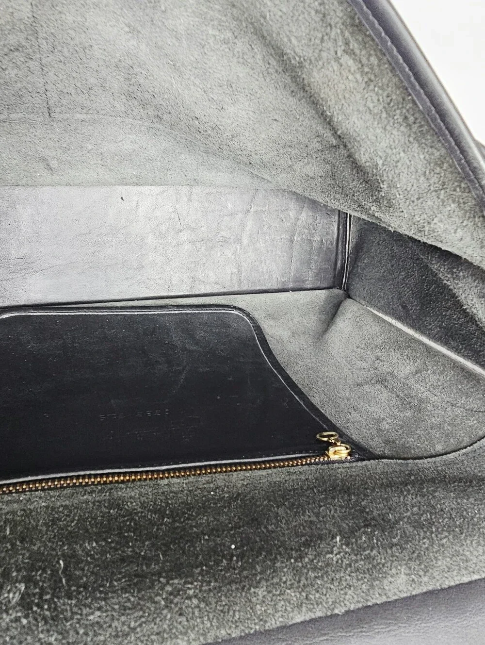 Coach Beekman 1990's Black Leather Briefcase